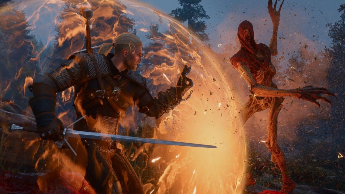 The Witcher 3'te Geralt'a zincir silah 11 yıl önce planlanmıştı, Songs of the Past çeşitli teknolojik nedenlerle bugün mümkün kıldı