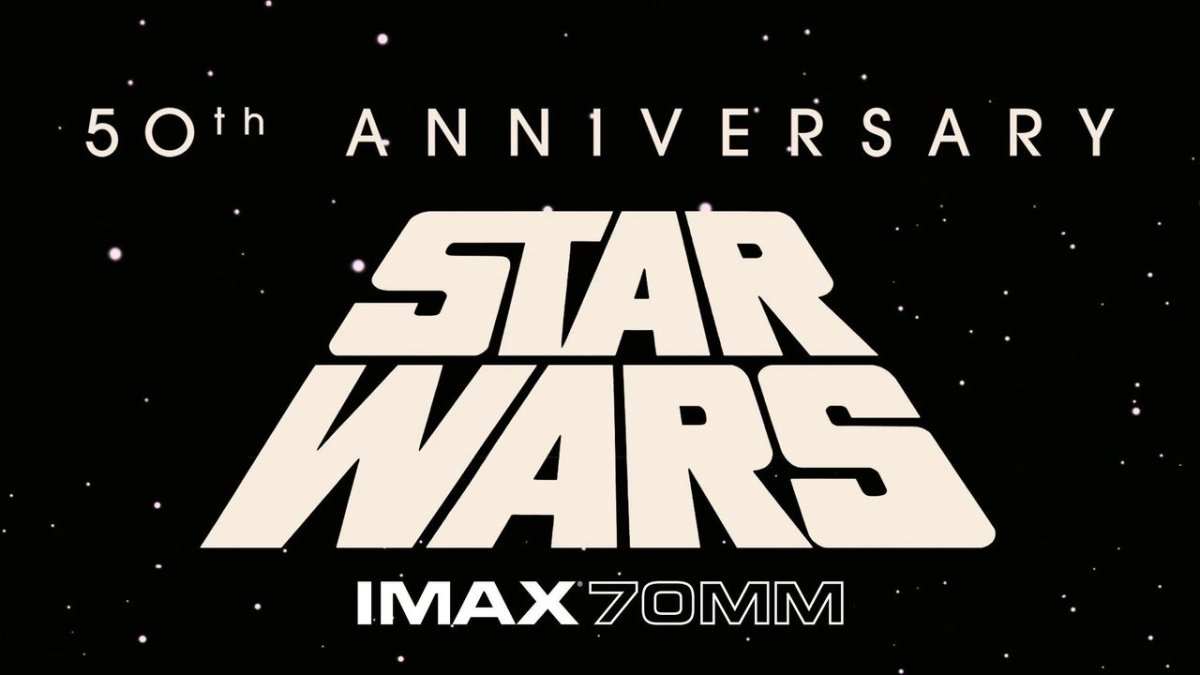 Orijinal 'Star Wars' ilk kez 2027'de IMAX'a geliyor