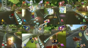Mario Kart 8 Deluxe'e Ücretsiz Switch 2 Güncellemesi: 8 Kişilik Bölünmüş Ekran Modu Sürprizi