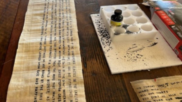 Bilim insanları antik tomarları çözmek için yeni yöntem geliştirdi