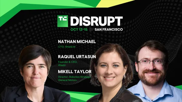 Shield AI, Waabi ve General Motors, TechCrunch Disrupt 2026'da hata payının olmadığı yapay zekâ sistemlerinin nasıl inşa edileceğini anlatacak