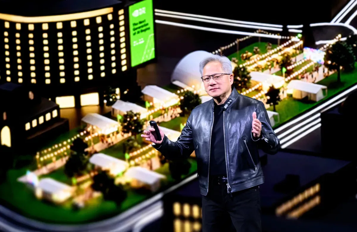 Jensen Huang, Nvidia'nın gelecek yıl yüzde 70 büyüyeceğini açıkladı