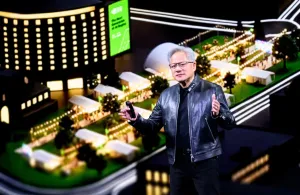 Jensen Huang, Nvidia'nın gelecek yıl yüzde 70 büyüyeceğini açıkladı