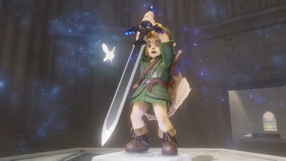 Ocarina of Time Remake'inde Neden Sadece Link Bir Yaratık Gibi Görünüyor?