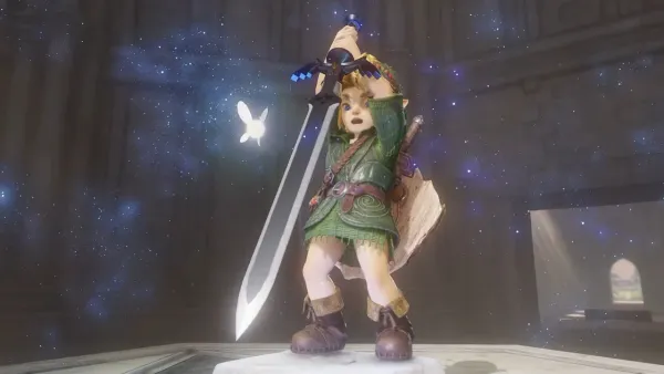 Ocarina of Time Remake'inde Neden Sadece Link Bir Yaratık Gibi Görünüyor?
