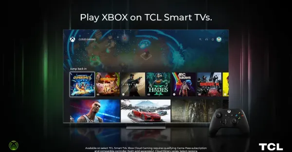 Microsoft, Xbox Uygulamasını TCL Televizyonlara Getiriyor: Bulut Oyunlarda Kullandıkça Öde Dönemi Başlıyor