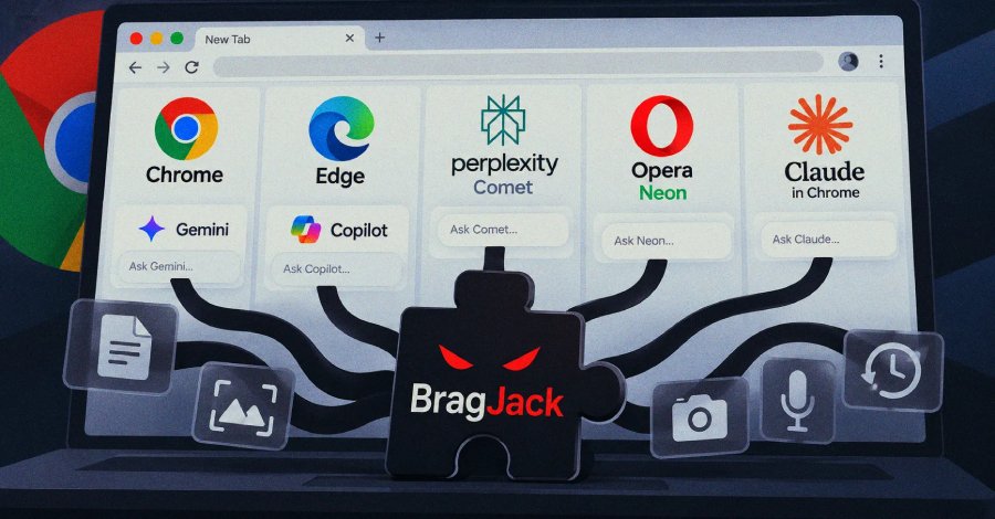 Tek bir eklenti Chrome, Comet, Edge, Opera Neon ve Claude'daki yapay zekâ asistanlarını ele geçirebiliyor