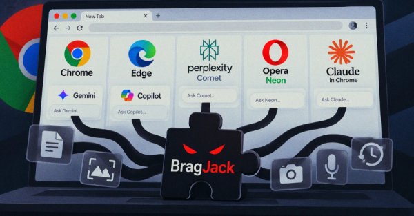 Tek bir eklenti Chrome, Comet, Edge, Opera Neon ve Claude'daki yapay zekâ asistanlarını ele geçirebiliyor