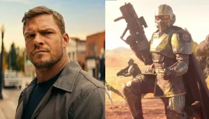 Reacher yıldızı Alan Ritchson, Helldivers 2 filminde Jason Momoa'nın yerini alabilir
