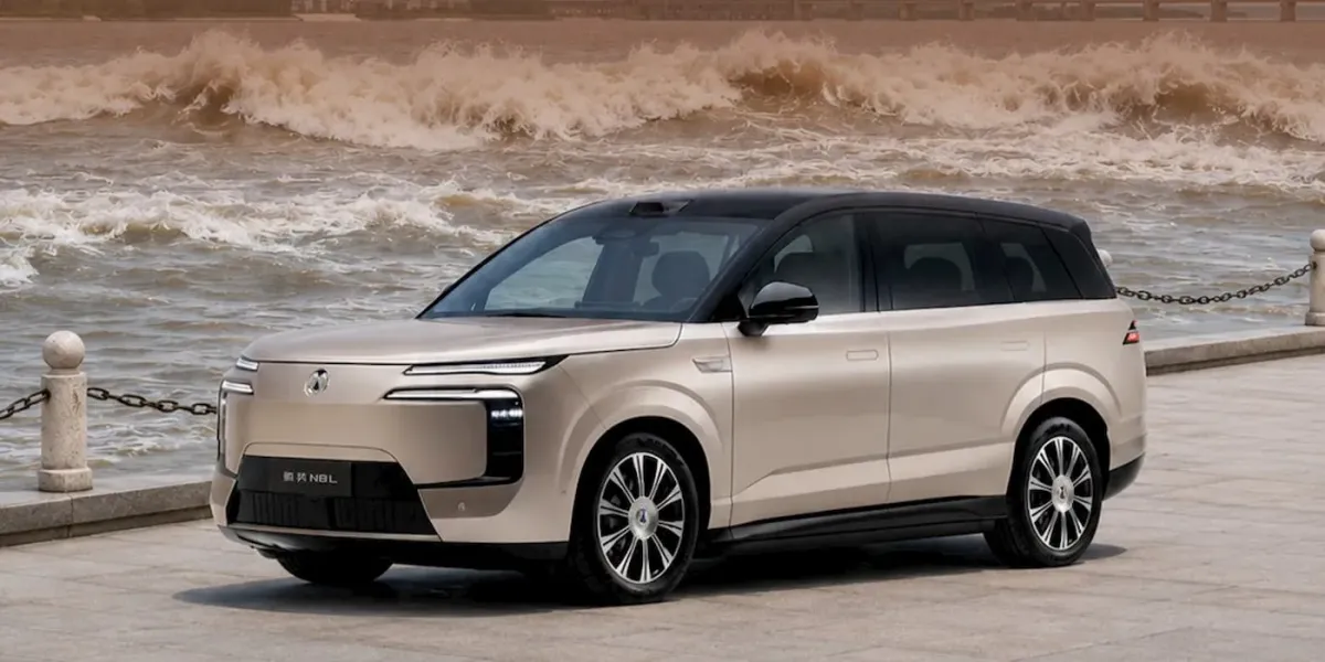 Byd yeni Denza N8L EV'yi tanıttı, 960 km menzilli akıllı lüks SUV yaklaşık 45.000 dolar