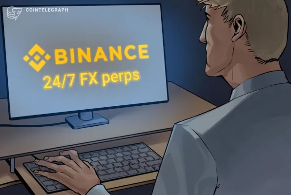 Binance 24/7 FX perpetuals'ı hafta sonu fiyatlama sistemiyle başlattı