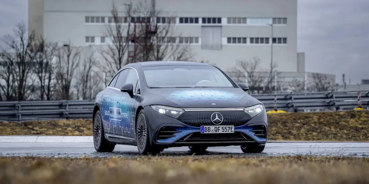 Mercedes-Benz, ProLogium'un Gen4 katı hal EV batarya hücrelerinde öncelik hakkı elde etti
