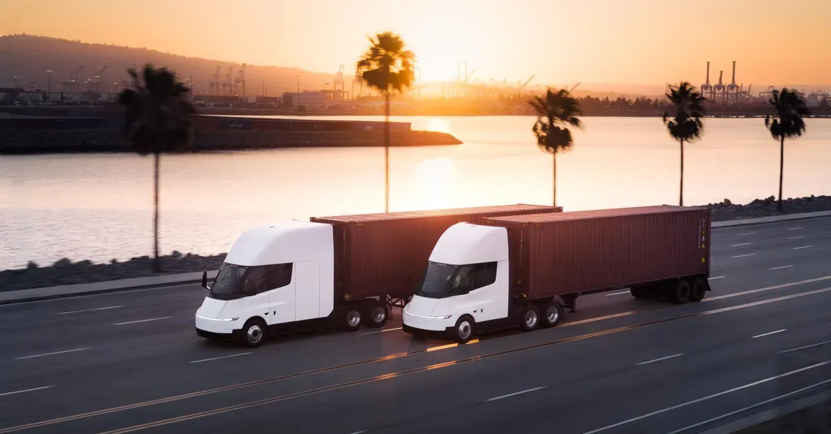 İşte Tesla Semi yine
