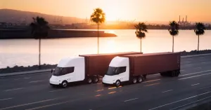 İşte Tesla Semi yine