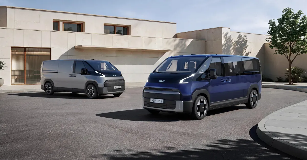 Kia'nın elektrikli van serisi PV7 tanıtımıyla daha da ilgi çekici hale geliyor