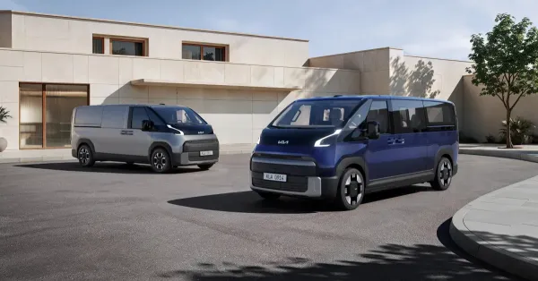 Kia'nın elektrikli van serisi PV7 tanıtımıyla daha da ilgi çekici hale geliyor