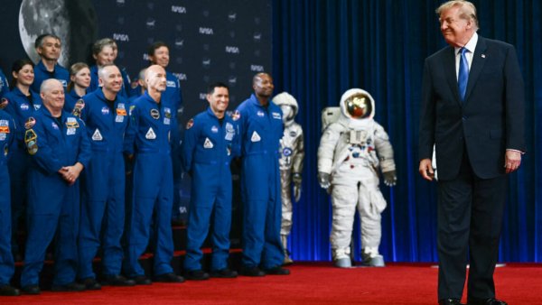 NASA ABD Uzay Akademisi'ni Kurmak İçin Hız Kazandı