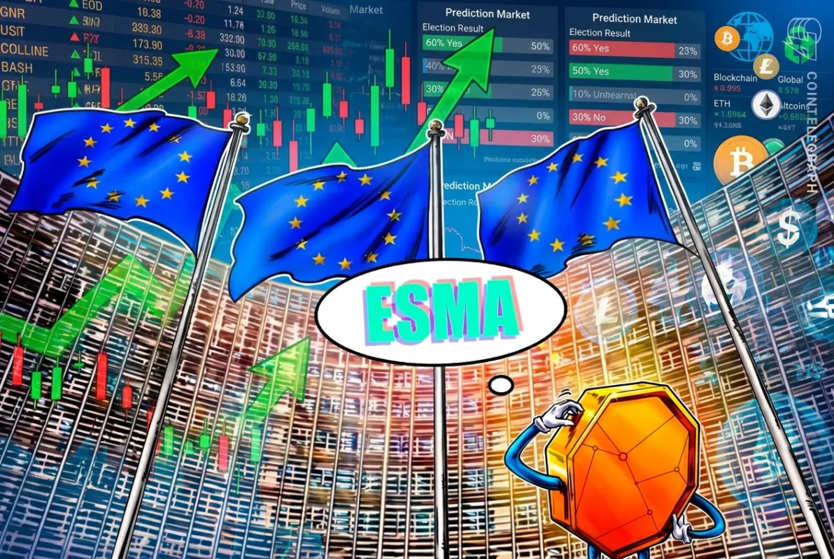 Esma kripto ile geleneksel finans arasındaki bağların artmasının riskleri büyütebileceği konusunda uyardı