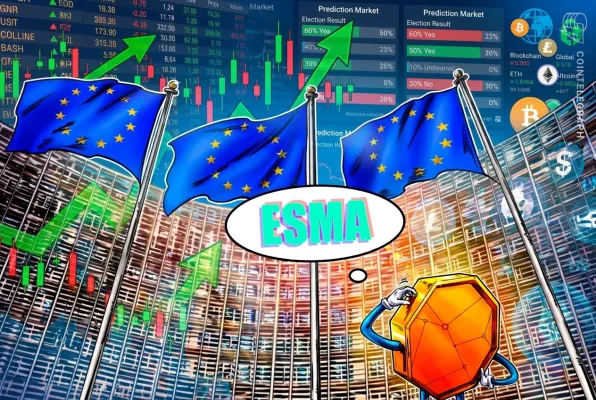 Esma kripto ile geleneksel finans arasındaki bağların artmasının riskleri büyütebileceği konusunda uyardı