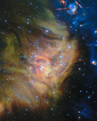 NASA'nın Webb'i yıldız oluşumunun dinamik panoramasını ortaya koydu