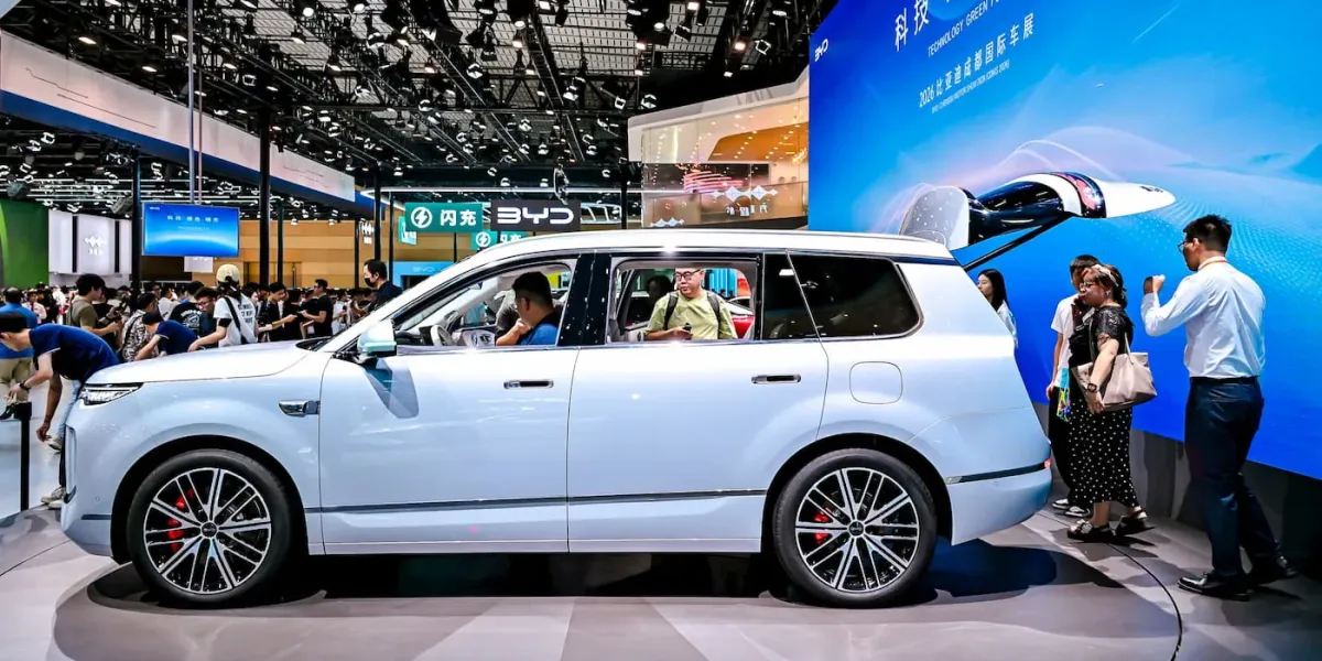 BYD'nin Yeni Amiral Gemisi SUV Modeli Sealion 08, 1 Günde 12.000'den Fazla Sipariş Aldı