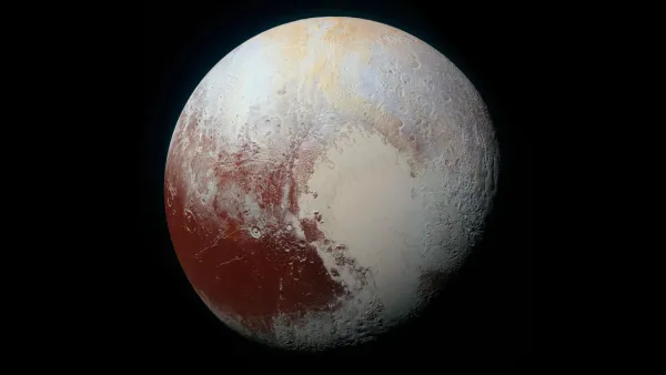 NASA'nın New Horizons'u Plüton'da sıvı nitrojen akışının işaretlerini tespit etti