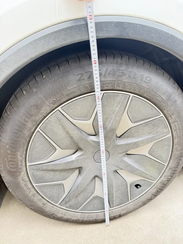 Model Y L Süspansiyon Ölçümü