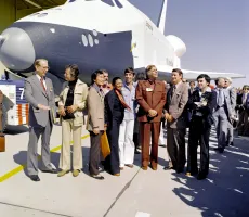 NASA'nın ilk uzay mekiği Enterprise'ın tanıtımının üzerinden 50 yıl geçti