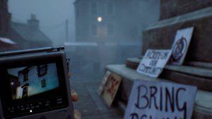 Silent Hill Townfall televizyonundaki evin konumu