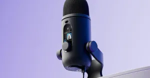 Logitech'in yeni Blue Yeti 2 mikrofonu bulunduğunuz yere göre kendini ayarlıyor