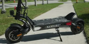 Nanrobot LS7+ incelemesi: Bu 70 mph elektrikli scooter tamamen çılgın