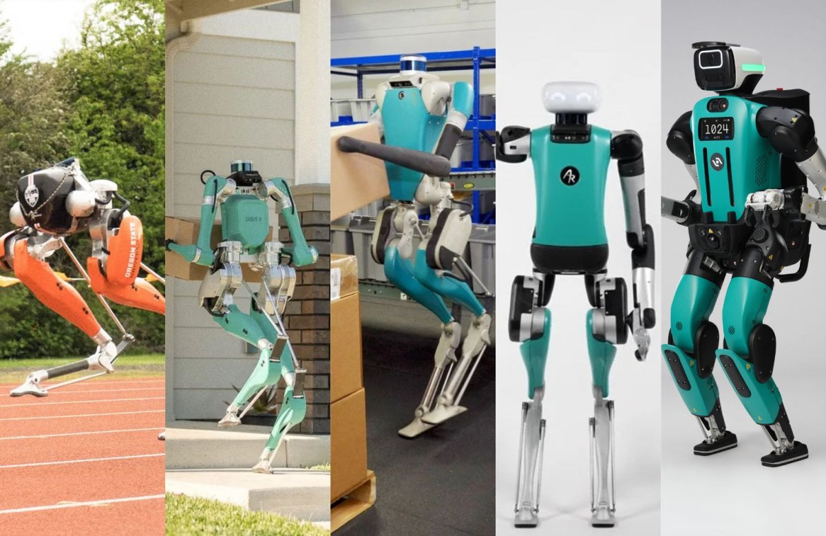 Digit'in evrimi: Agility Robotics'in Cassie'den Digit 5'e yolculuğu