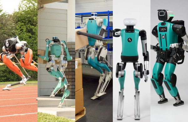 Digit'in evrimi: Agility Robotics'in Cassie'den Digit 5'e yolculuğu