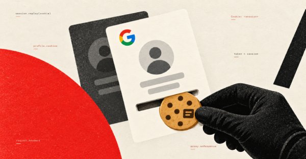 JSCeal Zararlı Yazılımı Çalınan Oturum Çerezleriyle Google Kimlik Doğrulamasını Aşıyor