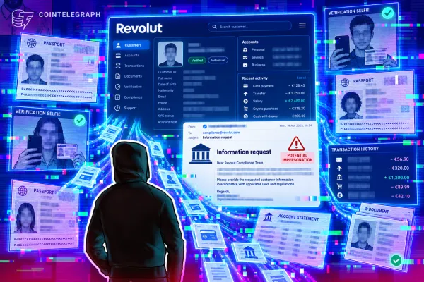 Revolut, müşteri verilerinin sahte hükümet e-postası yoluyla açığa çıktığını söyledi