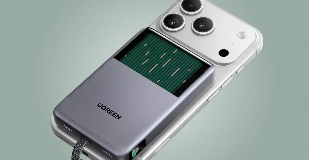 Ugreen'ın Sıvı Soğutmalı Power Bank'ında Soğutucu Akışkanı İzleyebilirsiniz