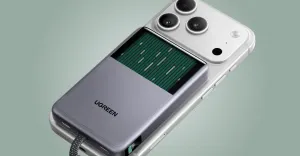 Ugreen'ın Sıvı Soğutmalı Power Bank'ında Soğutucu Akışkanı İzleyebilirsiniz