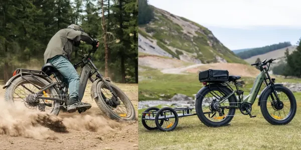 ENGWE’nın Yeni E26 3.0 Elektrikli Bisikleti: Çift Motor, Tam Süspansiyon ve Bir Geyiğin Yarısı