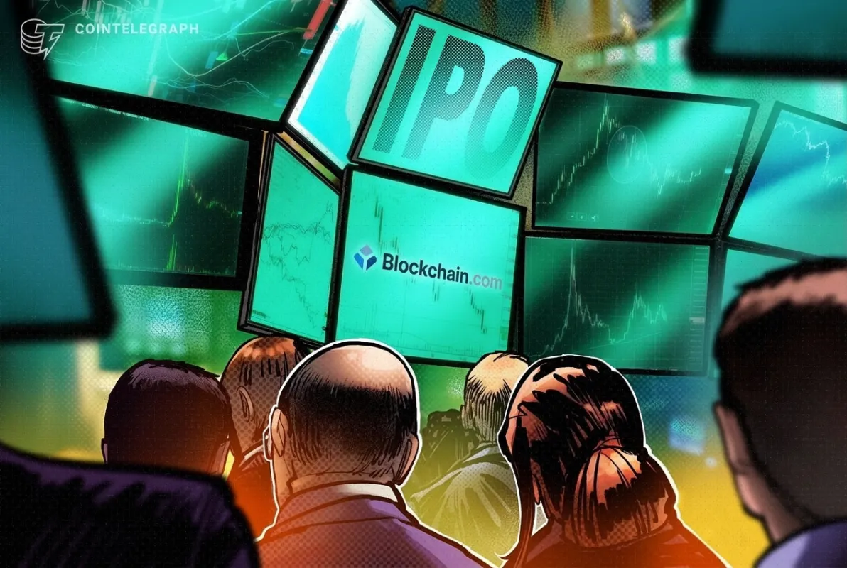 Blockchain.com $500M'lık halka arzı hedefliyor, kripto sermaye piyasaları ısınıyor: Rapor