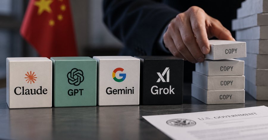 ABD, Çinli Yapay Zeka Şirketlerini Claude, GPT, Gemini ve Grok Modellerini İzinsiz Damıtmakla Suçluyor