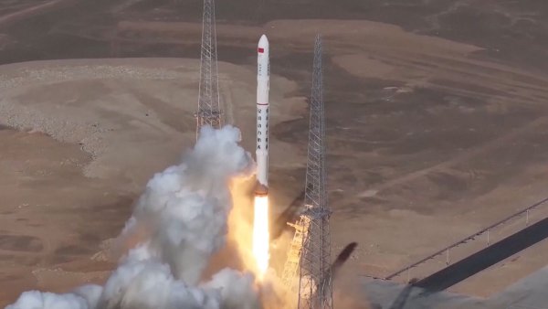 Çin'in özel sektör yapımı yeniden kullanılabilir Pallas-1 roketi ilk fırlatışından başarıyla geçti