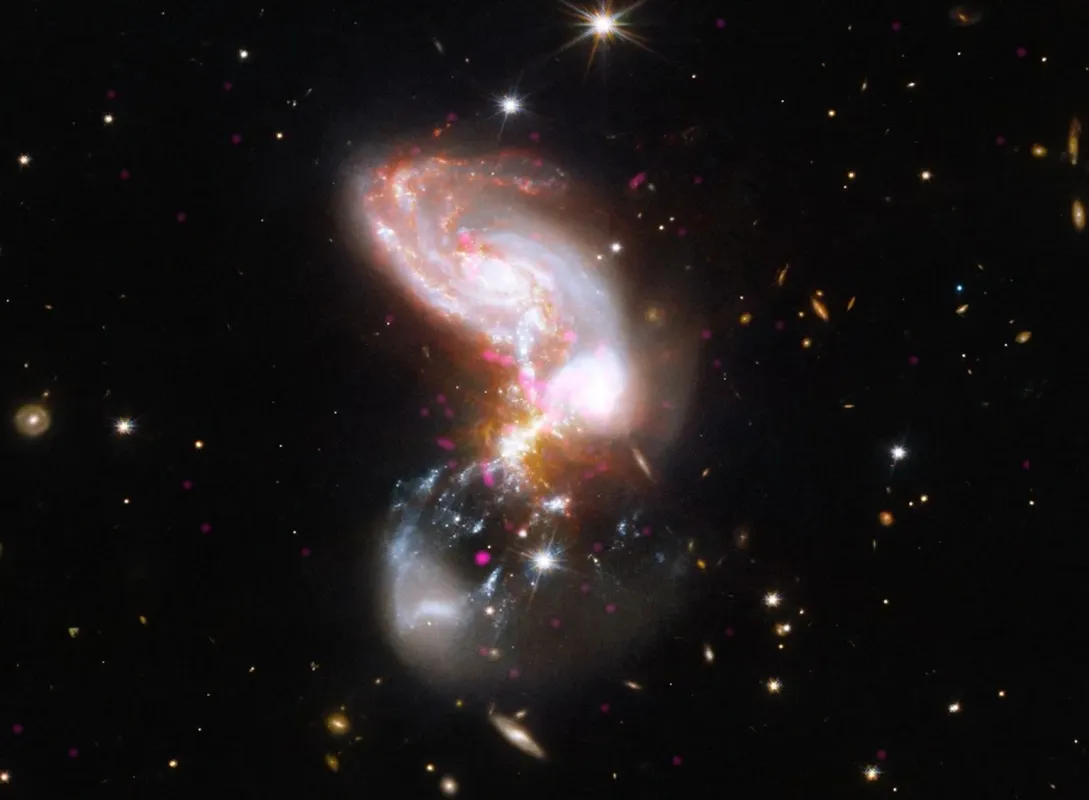 NASA'nın Chandra'sı Galaktik Bir Mücevher Yakaladı