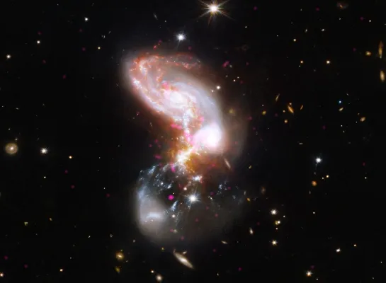 NASA'nın Chandra'sı Galaktik Bir Mücevher Yakaladı