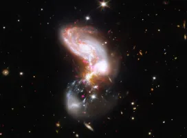 NASA'nın Chandra'sı Galaktik Bir Mücevher Yakaladı