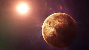 Venus kendi ayını yutmuş olabilir