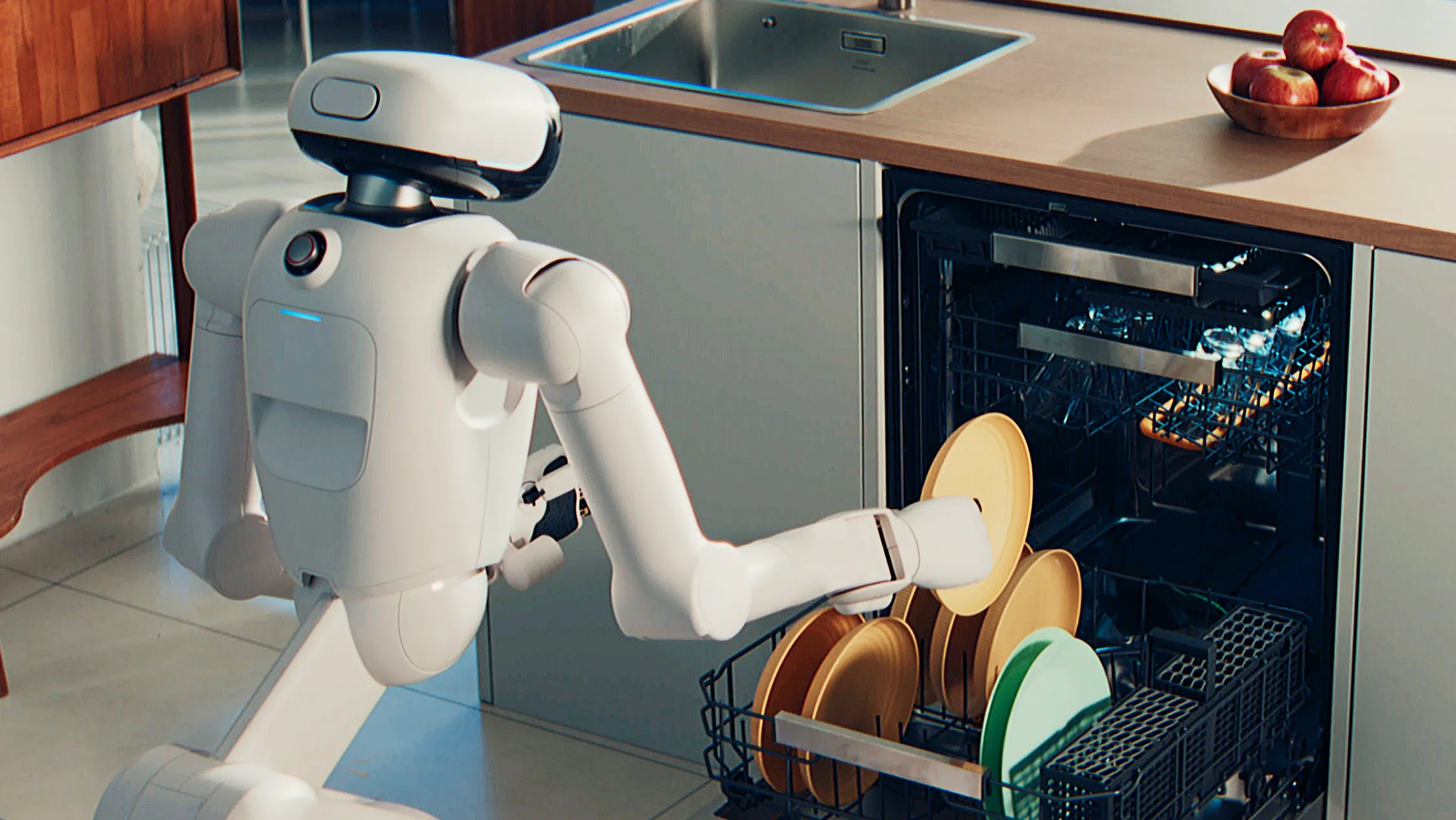 CLOiD loading dishes