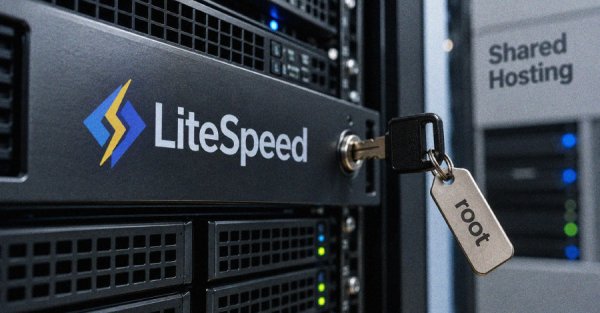 LiteSpeed Enterprise açığı paylaşımlı sunucuda tek bir hosting hesabının root erişimi elde etmesine yol açabilir