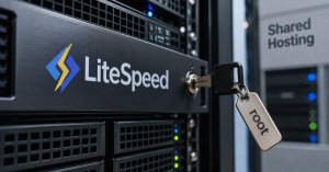 LiteSpeed Enterprise açığı paylaşımlı sunucuda tek bir hosting hesabının root erişimi elde etmesine yol açabilir