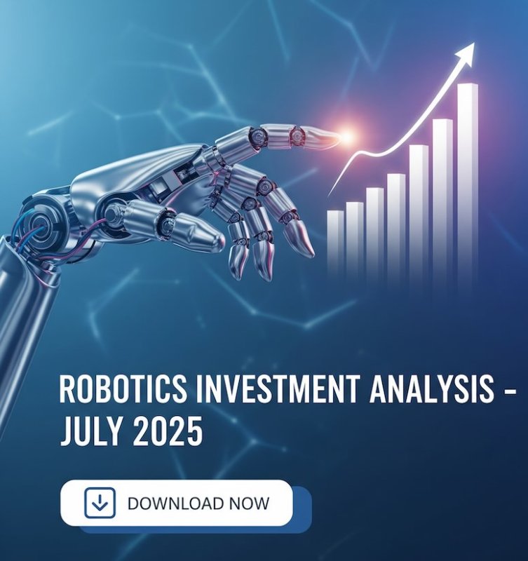 Robot yatırımları Ağustos 2026'da 4,9 milyar dolara ulaştı