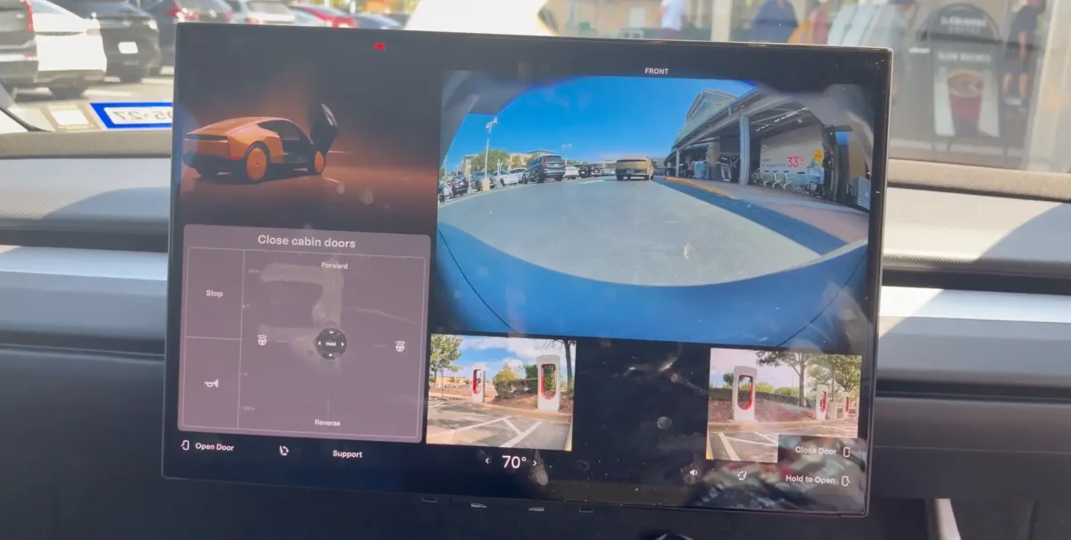 Tesla Cybercab'de Gizli Sanal Joystick: Aracı Elle Sürmek Mümkün